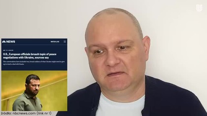 Zełenski naciskany na rozmowy pokojowe z Rosją! Wskazuję termin wybor&oacute;w!