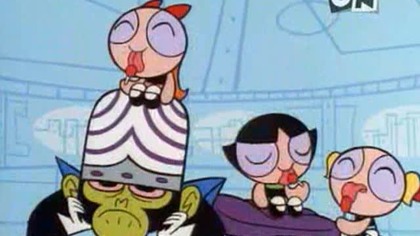 Atomówki. S01E11-1 - Mojo Jojo ratuje sytuację