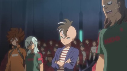 Ta seria kr&oacute;tkometraż&oacute;wek stanowi preludium do serii &quot;Inazuma Eleven Ares&quot;

Chronologicznie, odcinek dzieje się po 4 opowieści &quot;Inazuma Eleven: Outer Code&quot;

Stworzyłem lektora do &quot;Inazuma Eleven: Outer Code&quot; za pomocą syntezatora mowy.