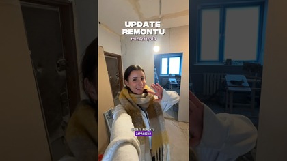 Update remontu mieszkania