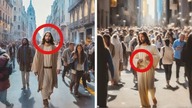 JEZUS CHRYSTUS Uchwycony Na Kamerze