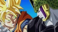 Komórczak próbując zniszczyć Ziemię po tym jak Gohan go nie pokonał został powstrzymany przez Goku
