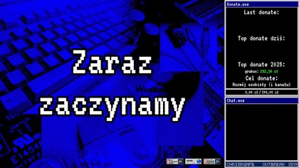 [ZAPIS LIVE] Fascynujący Live z Windows 1. 01
