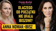 Idąc do ślubu z Ibiszem miała złe przeczucia: Różnie może być - Anna Nowak-Ibisz