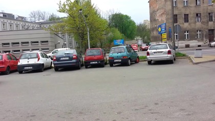 Wyjazd z parkingu