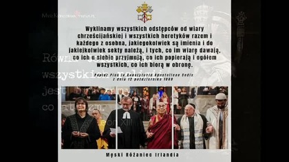 BERGOGLIO ! ŁAPY PRECZ OD KOŚCIOŁA W POLSCE !!! mp4 686x432