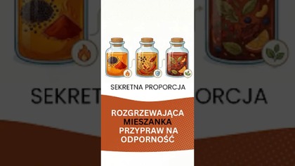 Wzmocnij Odporność w 5 Minut! Mieszanka z Przypraw na Odporność.