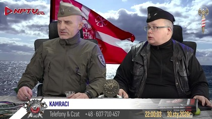 Kamraci! Pt.  30. 1. 2026r.  W.  Olszański, M.  Osadowski Rodacy Kamraci NPTV.pl