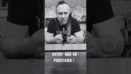 Ostry nóż / Oddaszfartucha #shorts