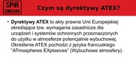 Dyrektywy ATEX - podstawowe informacje