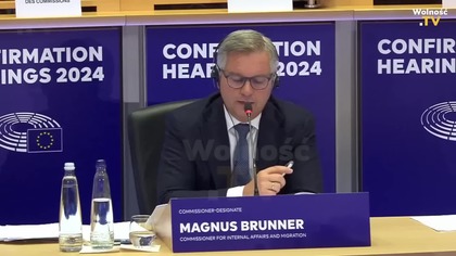 WON OD CHRZEŚClJAN ZAJĄCZKOWSKA PRZYSZPILIŁA UNIJNEGO KOMISARZA!