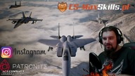 POGRAJMY W: ACE COMBAT 7 SKIES UNKNOWN (PL) #8 ODC 8 NISZCZYĆ (GAMEPLAY PL / ZAGRAJMY W)