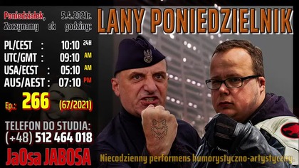LANY PONIEDZIELNIK (05.04.2021)