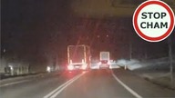 Niebezpieczna jazda ciężarówką na DK19 - telefon na policję #1740 Wasze Filmy