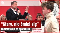 Ostra wymiana zdań na spotkaniu Trzaskowskiego.  Spór o płonącą planetę | Gazeta.pl