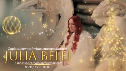 Julia Belei - Kolędowanie