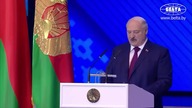 Alekandr Łukaszenka ... własnymi rękami kładą głowę Europy na nuklearnej gilotynie...