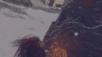 Elden Ring - Boss : Ognisty Olbrzym