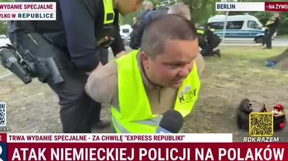 1528 Niemiecka policja atakuje Ruch Obrony Granic! (1)
