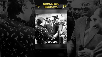Jak komuniści podzielili się władzą z Solidarnością #ciekawostki #historia #polska