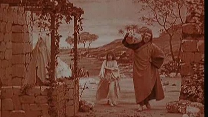 1903 - ŻYCIE I CIERPIENIA CHRYSTUSA - napisy polskie wgrane