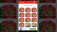 Pytanie o kariere i futmas SBC (DogeFut SBC #9)