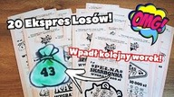 Ekspres Losy Lotto  2 pakiety! Powtórka z rozrywki i kolejny rarytas 