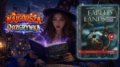  Lets Play: Fabled Lands 3: Nad morzem ciemnym jak krew 