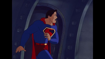 American industry builds a gigantic new bomber and Lois Lane stows away on the test flight; little does she suspect, Japanese spies are aboard to hijack the giant. Superman to the rescue?