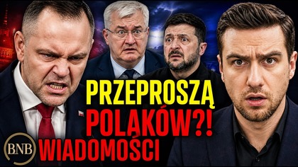 UKRAIŃCY W PANICE! Nawrocki Stawia Ultimatum! Polska Zablokuje Wejście Do UE?