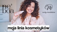 Stworzyłam linię kosmetyków do loków i fal!  Neboa by Curly Madeleine 