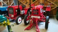 Museum Achensee Tirol cz 2 Zabytkowe traktory Lanz Bulldog