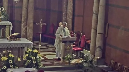 KS.  PRUSAK Maryja i kosmici (15. 08. 26)  homilia 176 - WNIEBOWZIĘCIE NMP