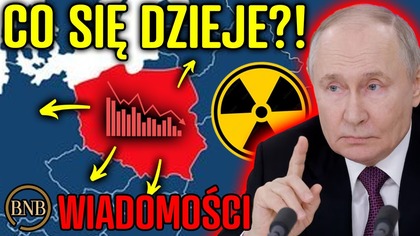 PILNE! Rosja GROZI WOJNĄ! MASOWA UCIECZKA KAPITAŁU Z Polski!