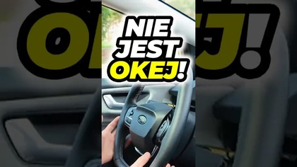 Irytująca kierownica 