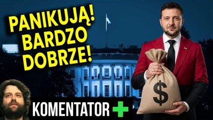 Super! Ukraina Panikuje w Sprawie Odebrania Orderu Orła Białego Zełeńskiemu! - Analiza Ator