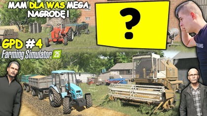 DOSTAŁEM OD DZIADKA COŚ MEGA WAŻNEGO RUSZAM NA ZAKUPY MAM DLA WIDZÓW NAGRODY GPD FS 25 4