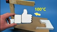 Styrofoam Cutting Machine I HOW TO MAKE