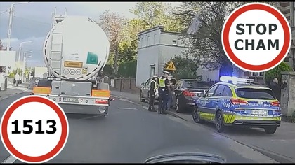 Stop Cham #1513 - Niebezpieczne i chamskie sytuacje na droga