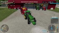 Ziemia w Ruchu, Sorgo w Planie  Czas na Siew!  | #7 (2/2) | FS22 | LiVE
