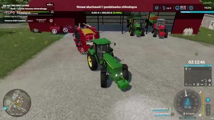 Ziemia w Ruchu, Sorgo w Planie  Czas na Siew!  | #7 (2/2) | FS22 | LiVE