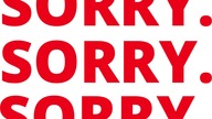 Canadian SORRY flag