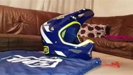  100% Presents  The Status Helmet  Unboxing  Ride 100%  HD
