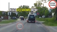 Koło ciężarówki mówi STOP.  Tak nie wyprzedzamy #2169 Wasze Filmy