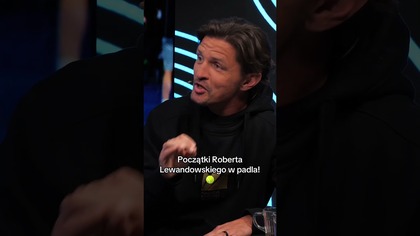 SMOKOWSKI UJAWNIA POCZĄTKI LEWANDOWSKIEGO W PADLA!