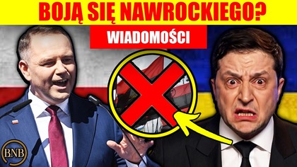 Ukraina BOI SIĘ Nawrockiego? Nawołują Do PRZEPROSIN Za WOŁYŃ!