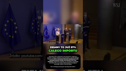 Przechodzimy na amerykański (droższy) gaz.  Nie potrzebujemy go AŻ tyle, ale zapłacimy za wszystko