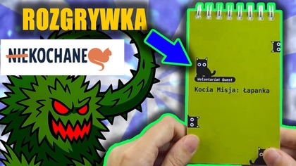  Rozgrywka z Gra Notatnikowa - Kocia Misja: Łapanka | Krzaki! 
