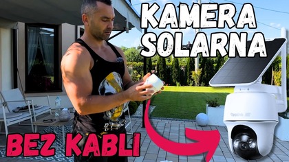 Domowy monitoring | Solarna kamera bezprzewodowa Argus PT Ultra #reolink #reolinkcamera