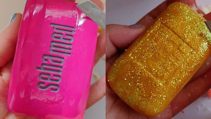 Soap Carving ASMR Relaxing Sounds no talking Satisfying ASMR Video